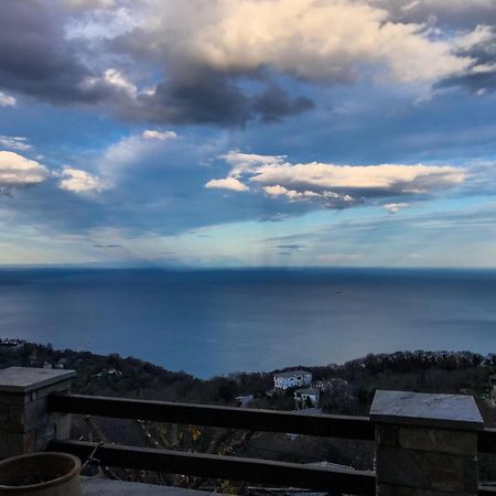 Θαλλώ Luxurious Villa Tsagarada Esterno foto