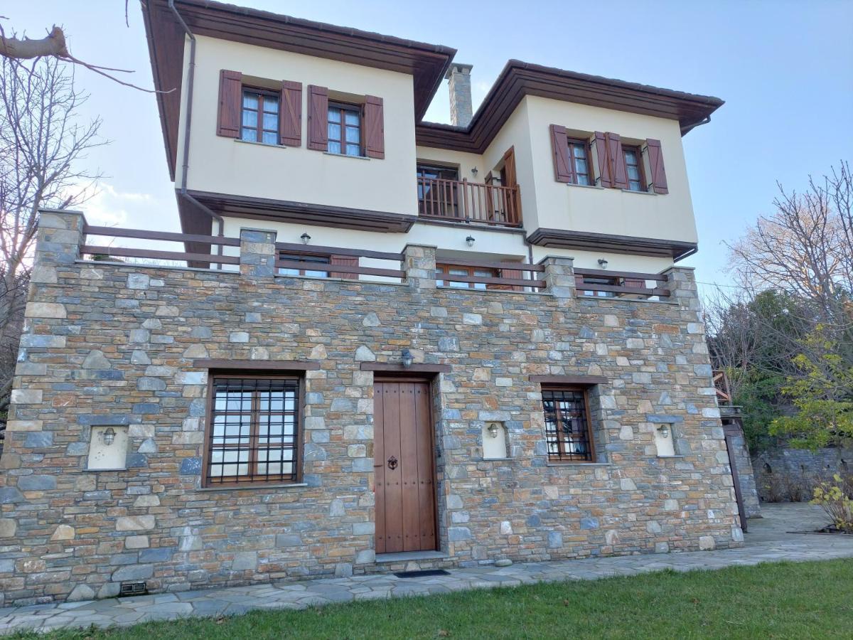 Θαλλώ Luxurious Villa Tsagarada Esterno foto