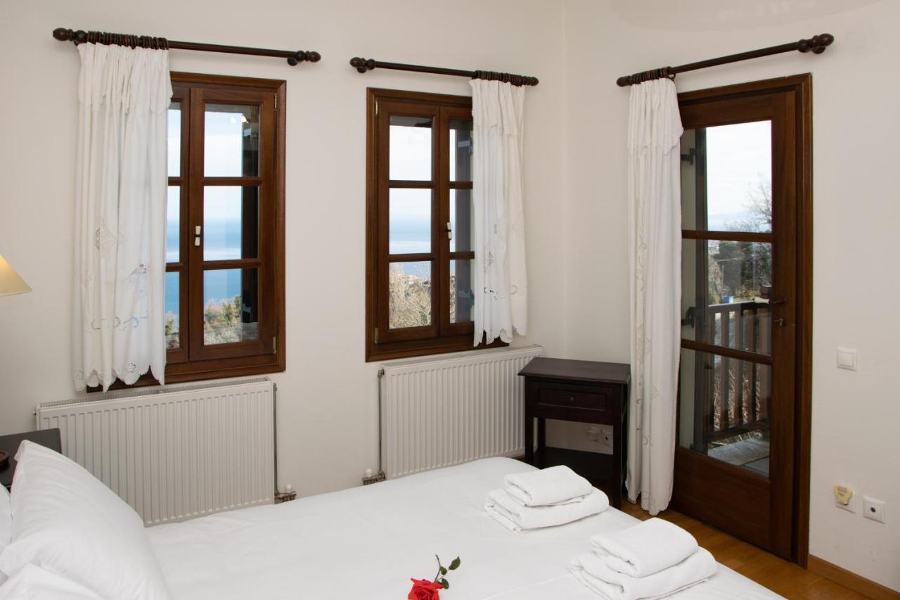 Θαλλώ Luxurious Villa Tsagarada Esterno foto