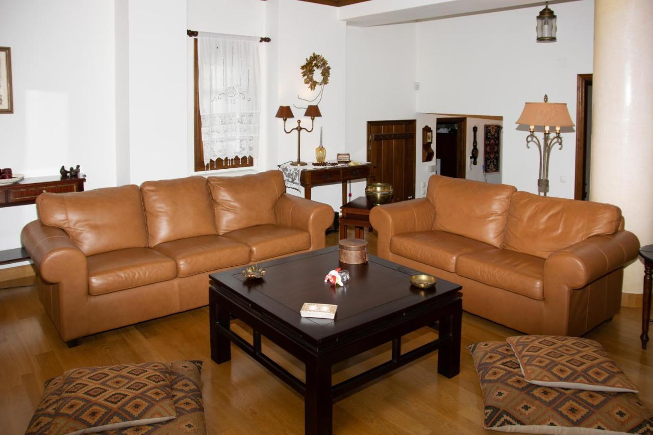 Θαλλώ Luxurious Villa Tsagarada Esterno foto