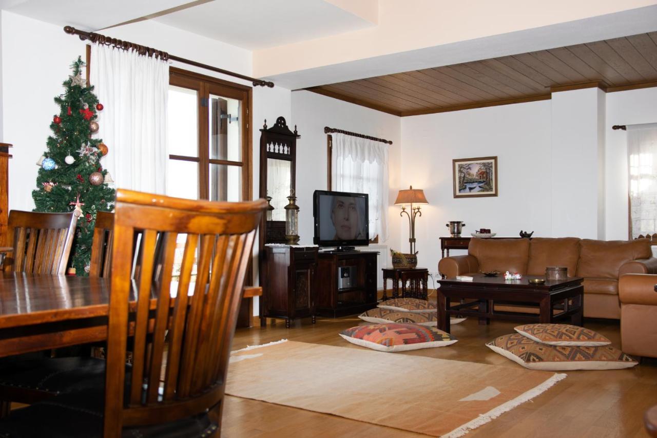Θαλλώ Luxurious Villa Tsagarada Esterno foto