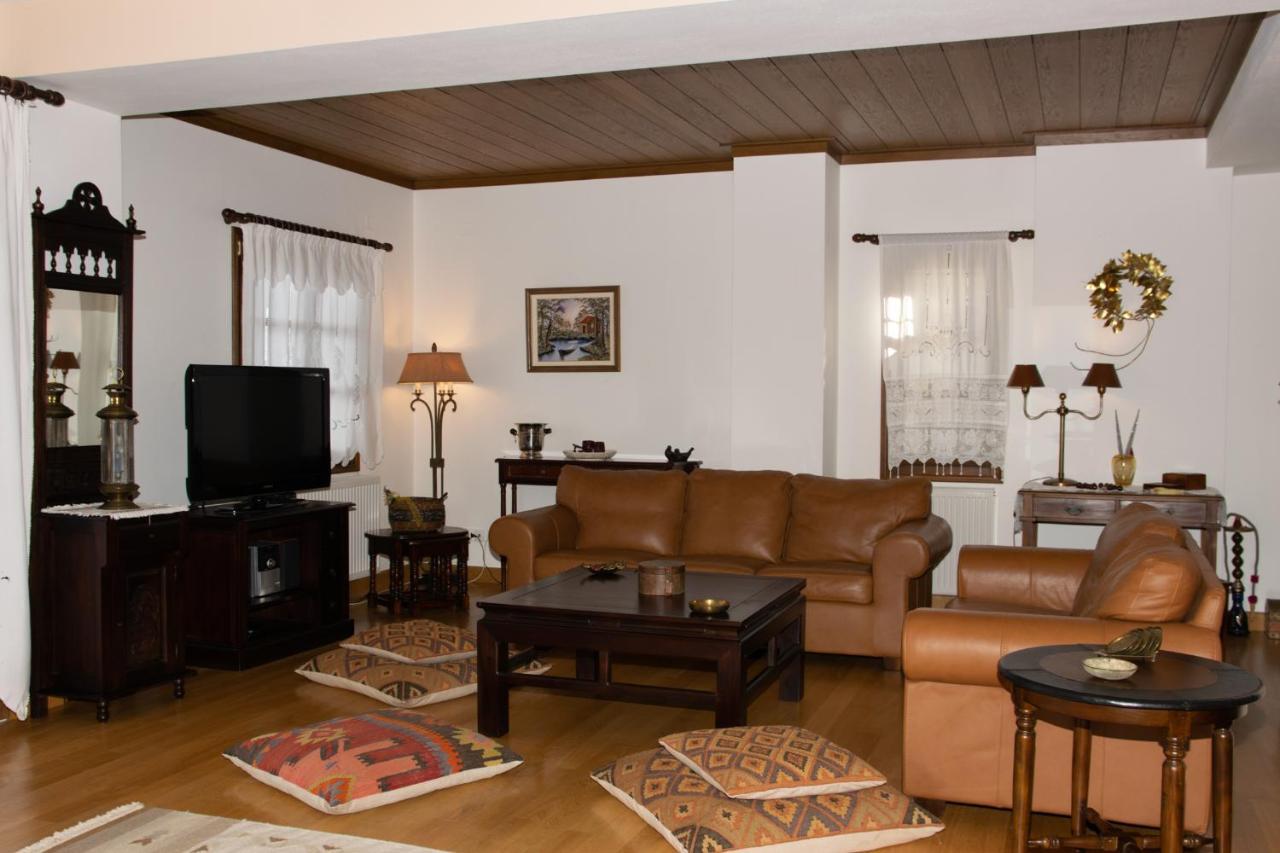 Θαλλώ Luxurious Villa Tsagarada Esterno foto
