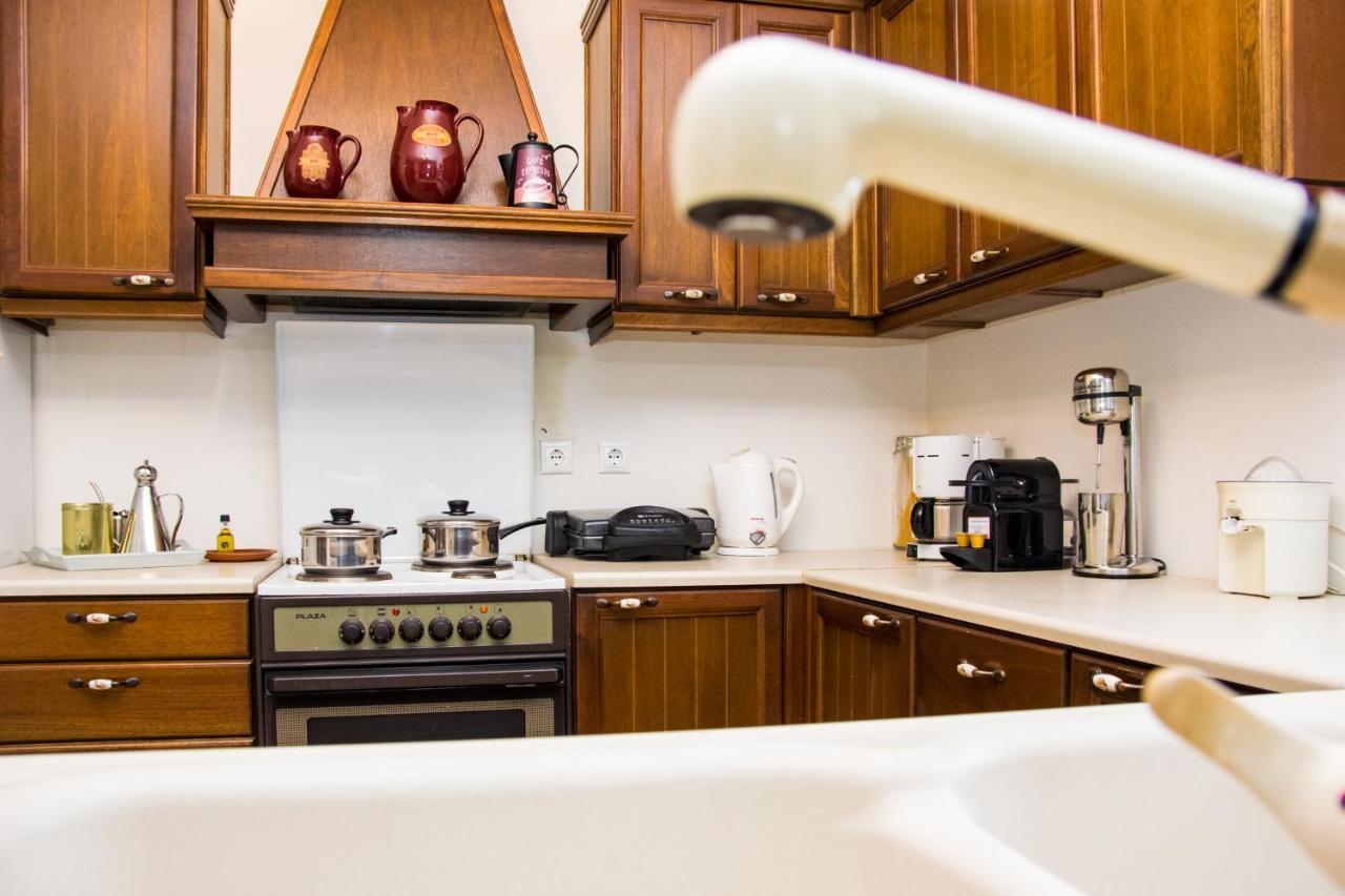 Θαλλώ Luxurious Villa Tsagarada Esterno foto