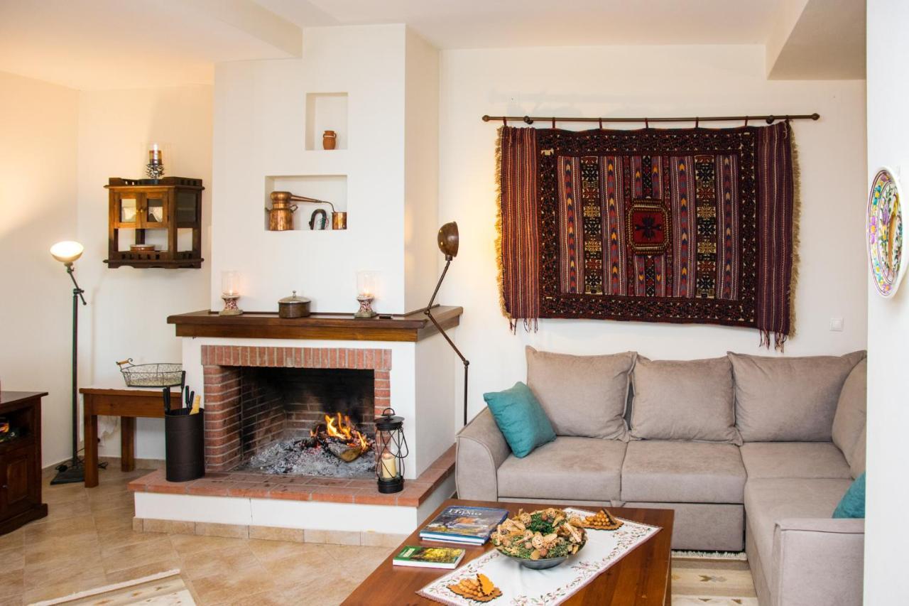 Θαλλώ Luxurious Villa Tsagarada Esterno foto