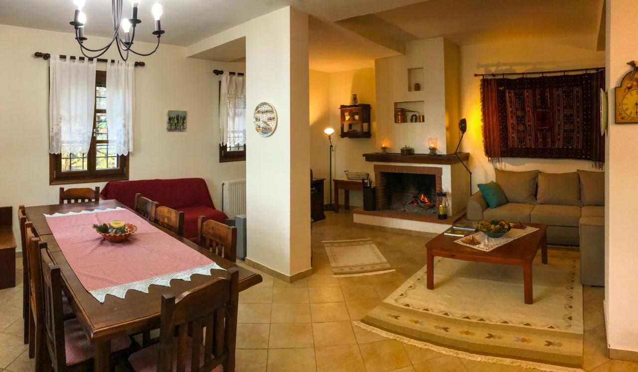 Θαλλώ Luxurious Villa Tsagarada Esterno foto