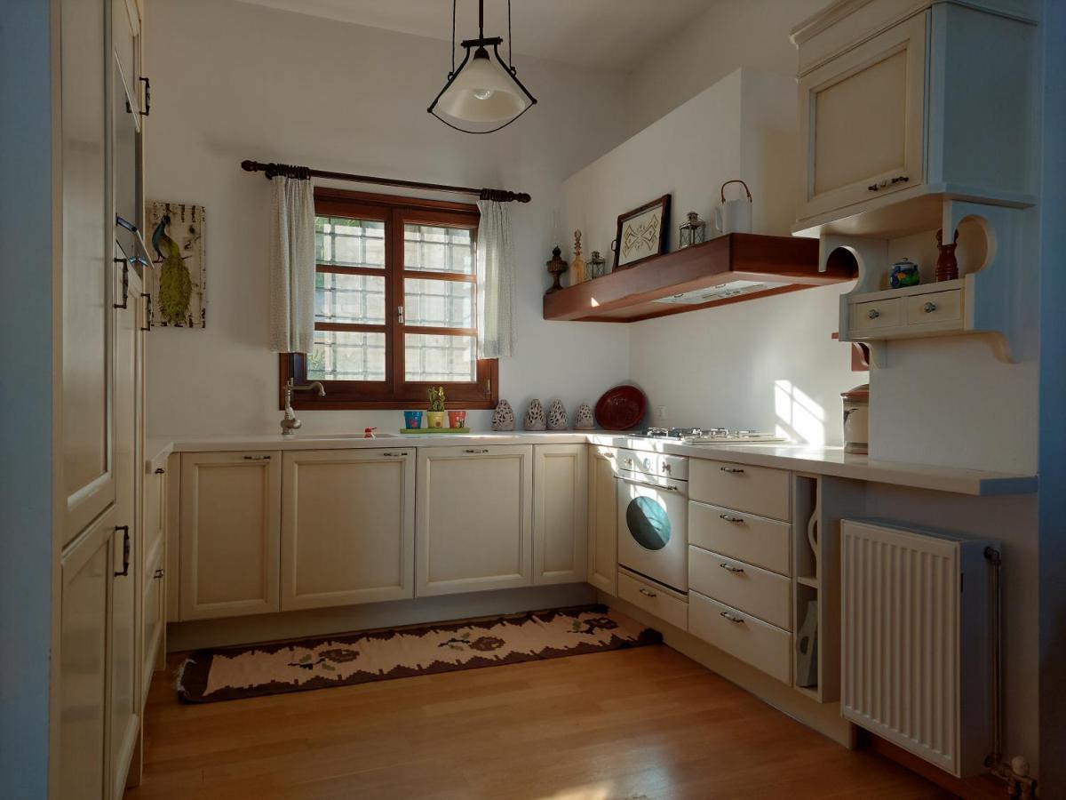 Θαλλώ Luxurious Villa Tsagarada Esterno foto
