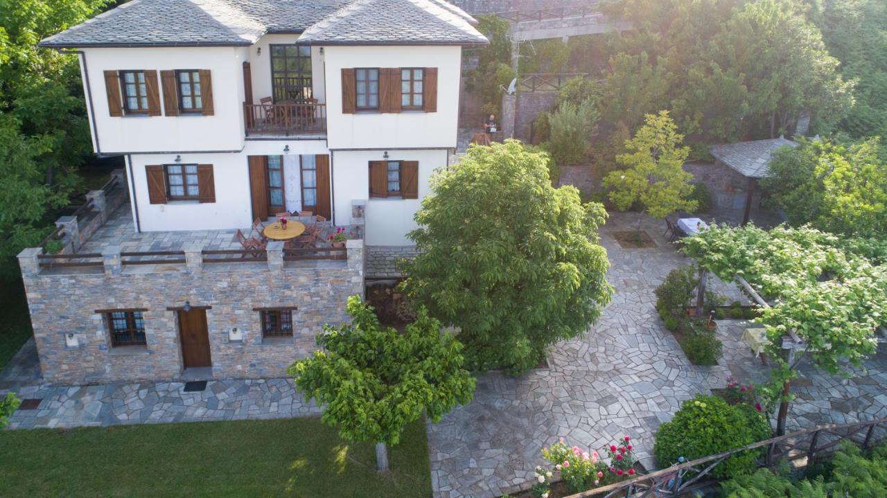 Θαλλώ Luxurious Villa Tsagarada Esterno foto