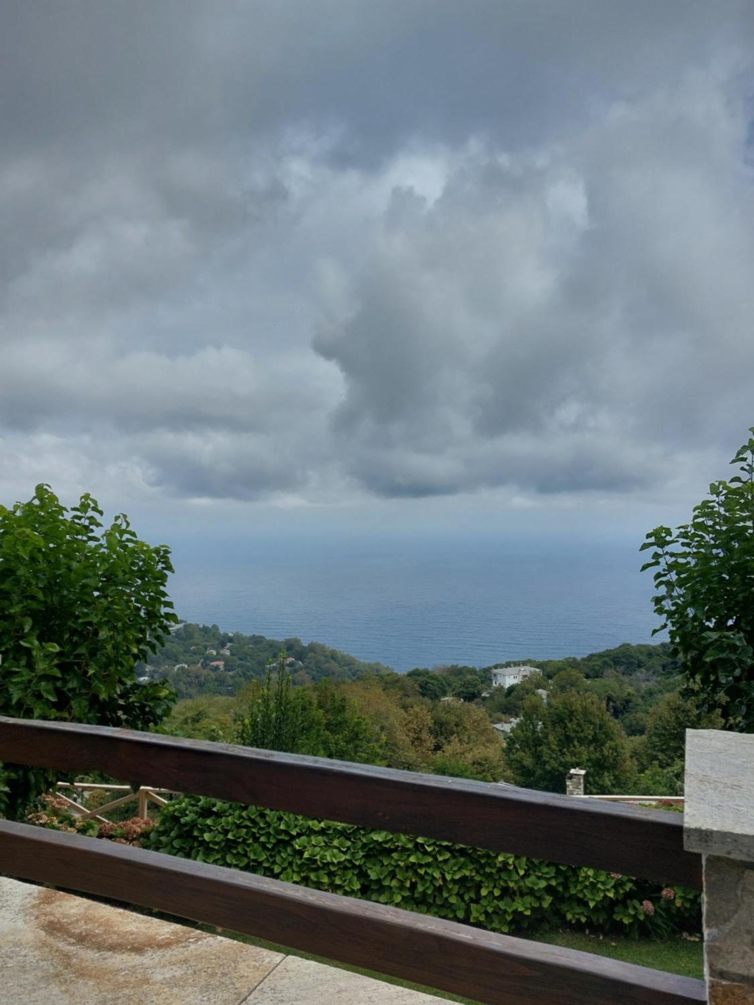 Θαλλώ Luxurious Villa Tsagarada Esterno foto