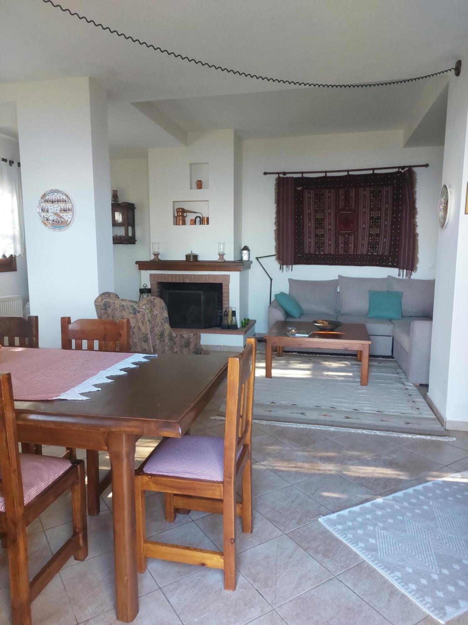 Θαλλώ Luxurious Villa Tsagarada Esterno foto