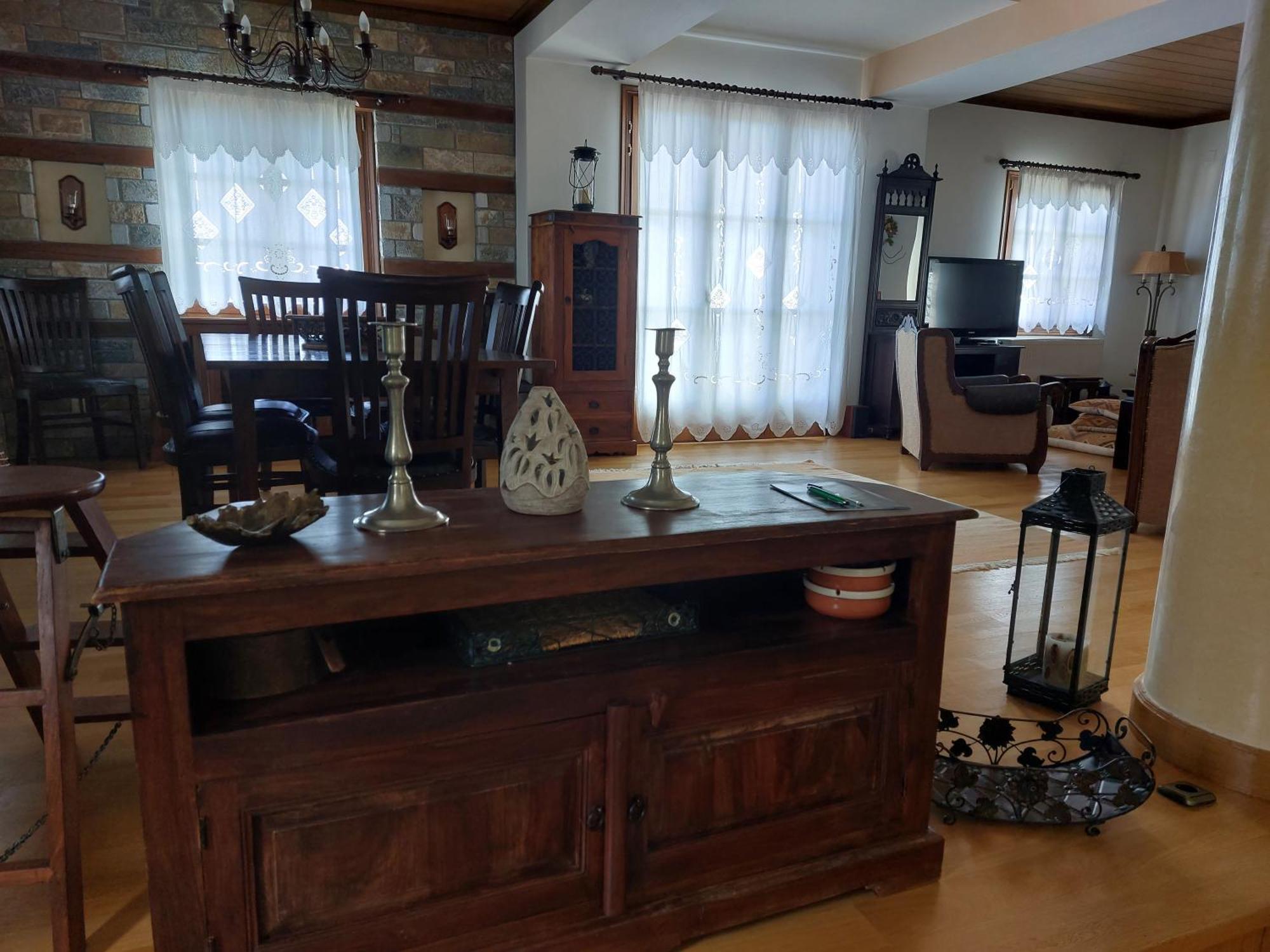 Θαλλώ Luxurious Villa Tsagarada Camera foto