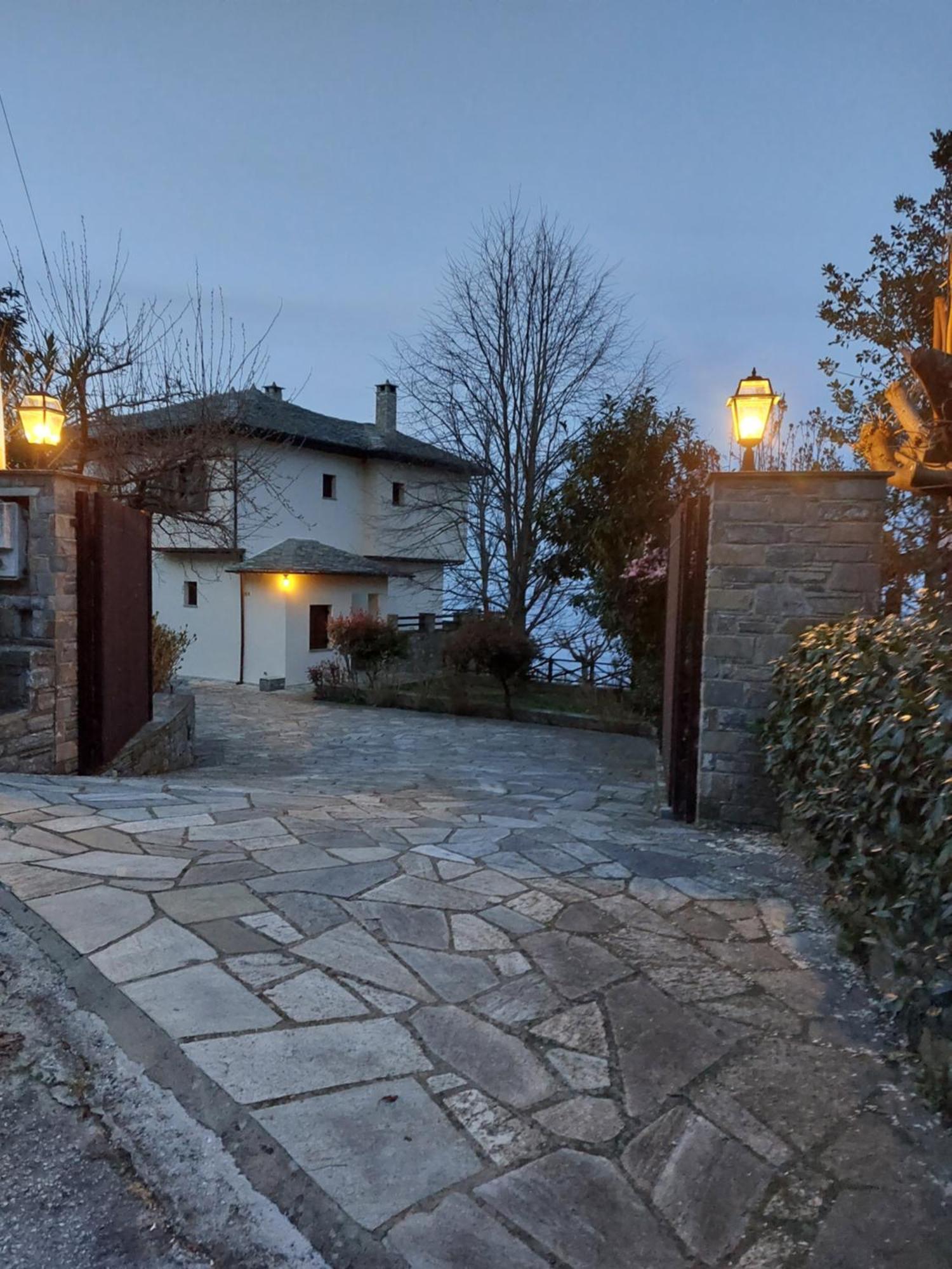 Θαλλώ Luxurious Villa Tsagarada Camera foto