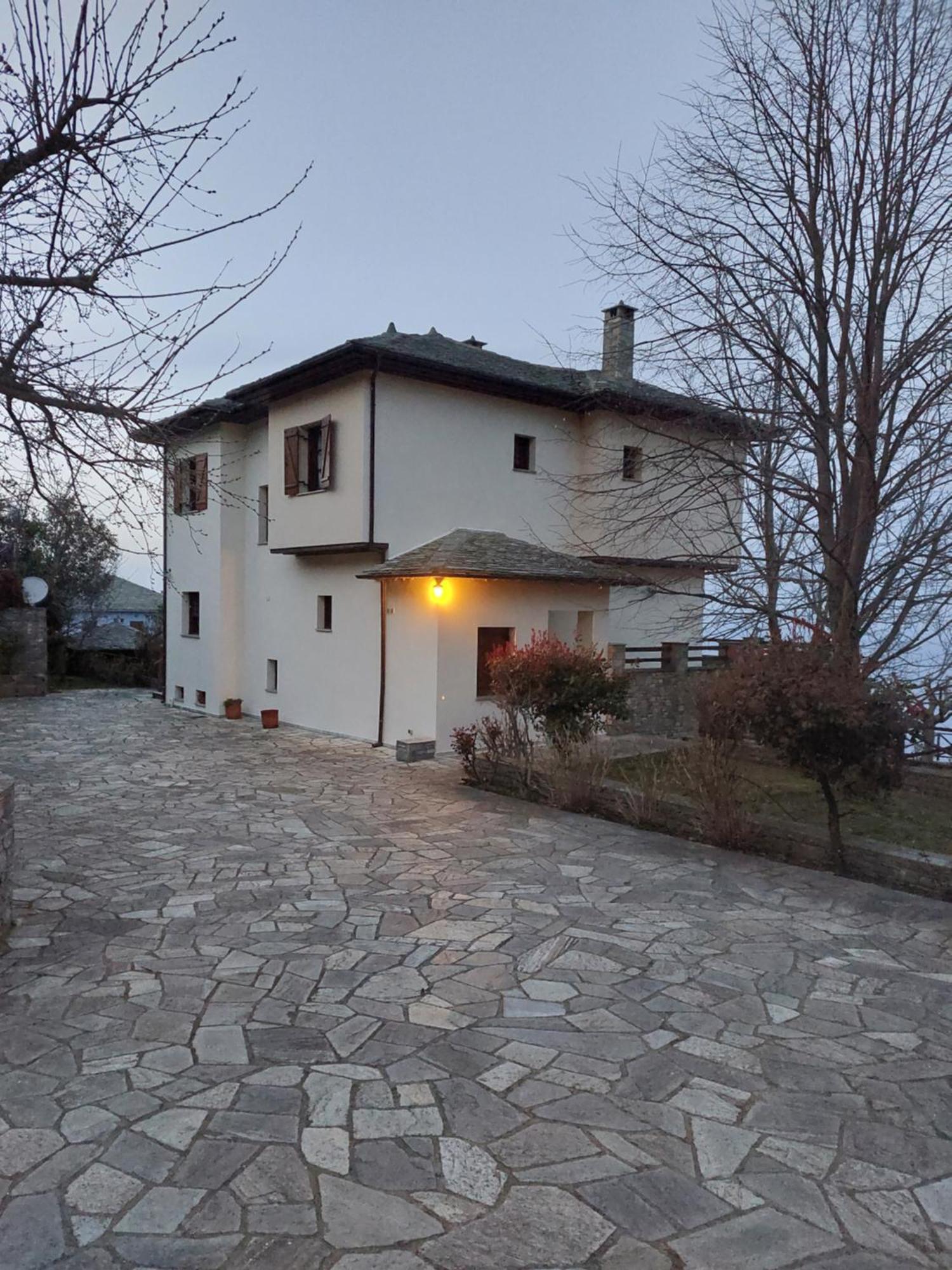 Θαλλώ Luxurious Villa Tsagarada Camera foto