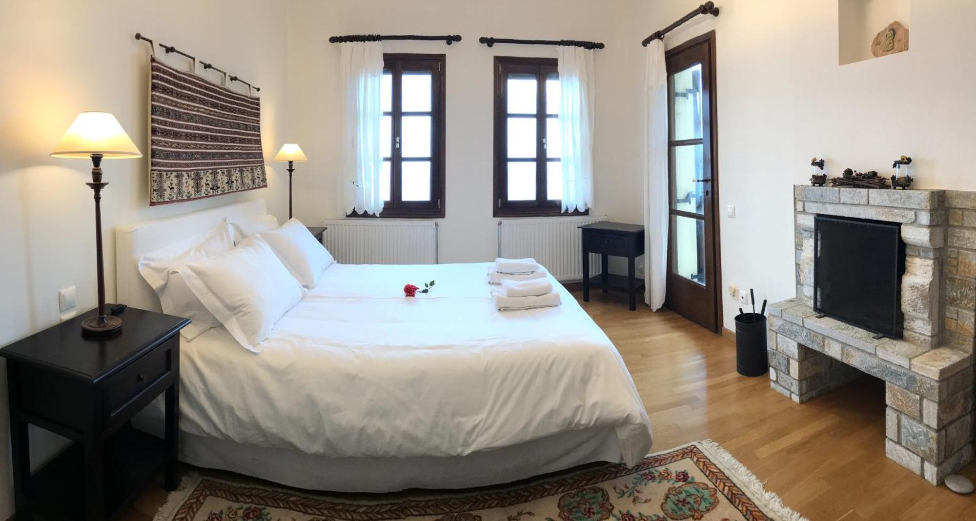Θαλλώ Luxurious Villa Tsagarada Esterno foto