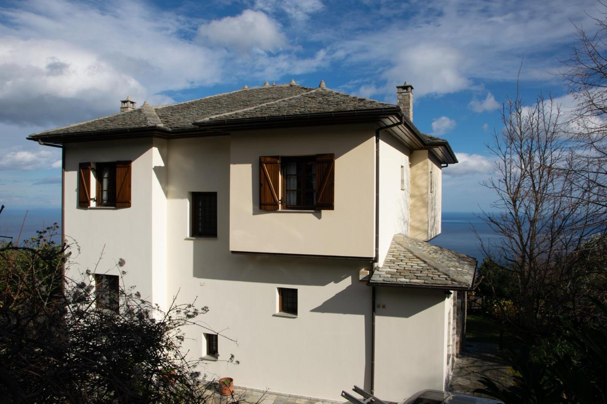 Θαλλώ Luxurious Villa Tsagarada Esterno foto