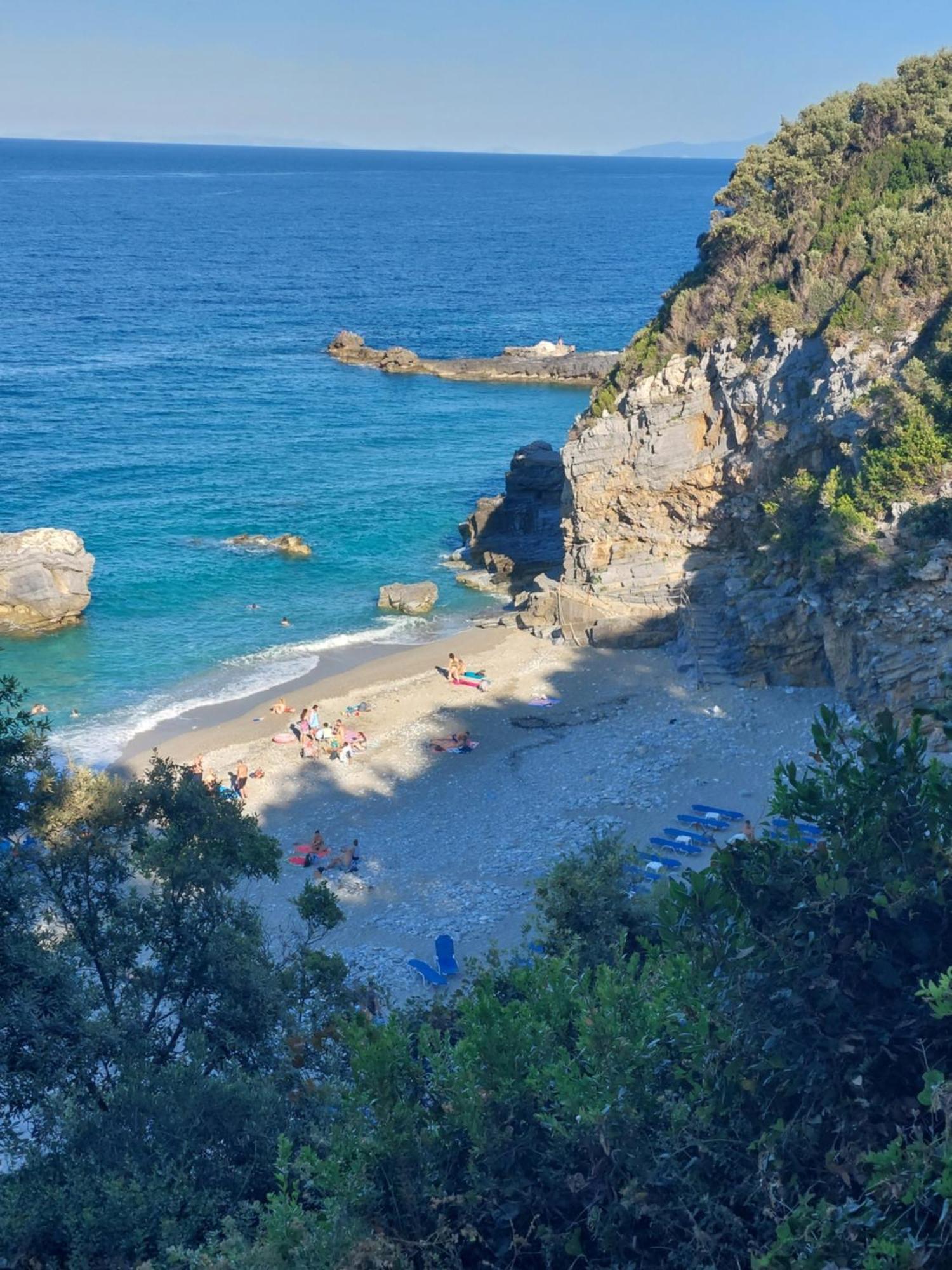 Θαλλώ Luxurious Villa Tsagarada Esterno foto