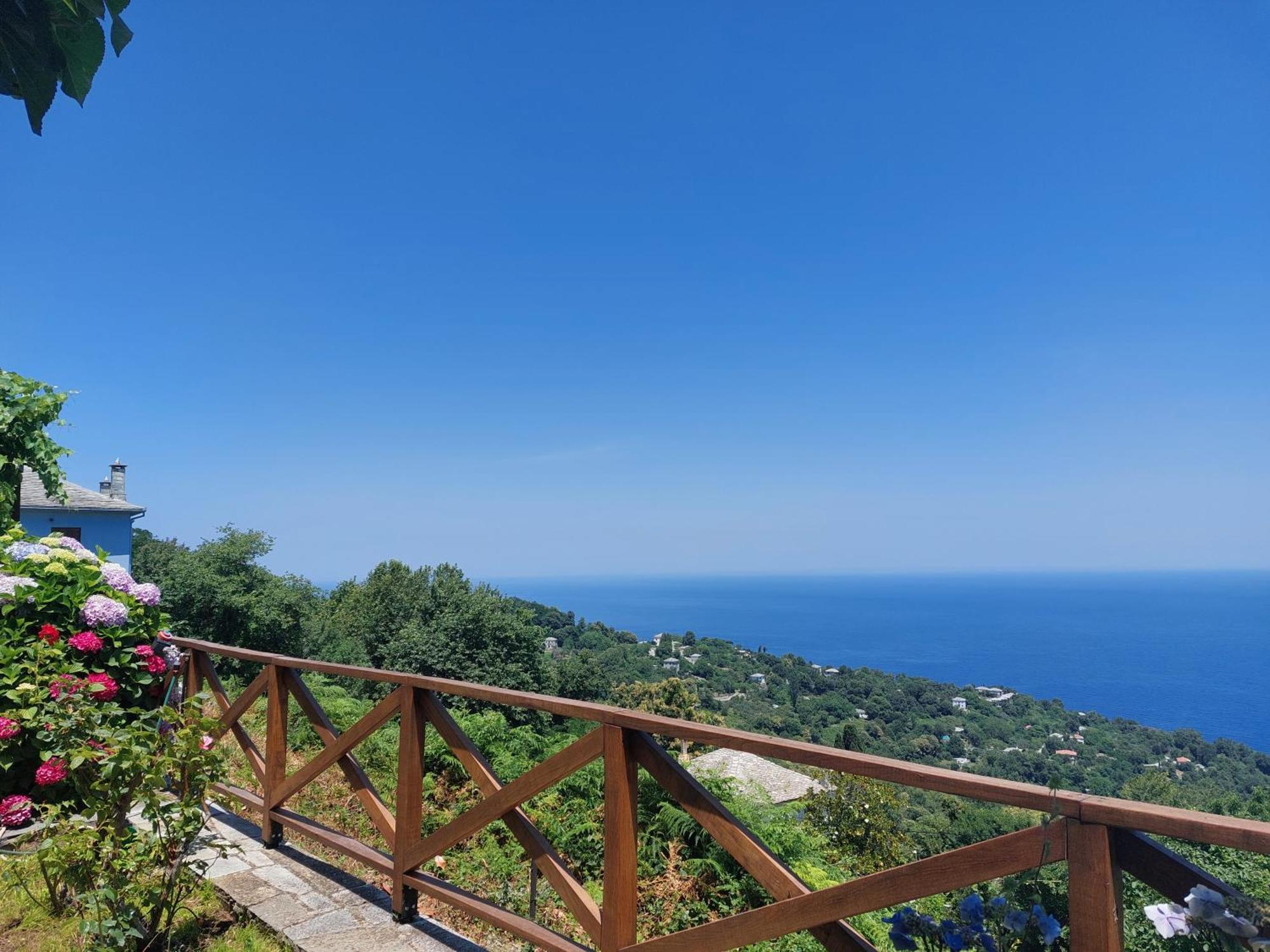 Θαλλώ Luxurious Villa Tsagarada Camera foto