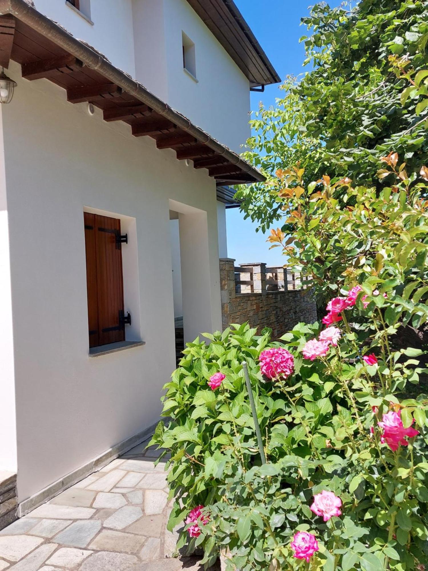 Θαλλώ Luxurious Villa Tsagarada Esterno foto