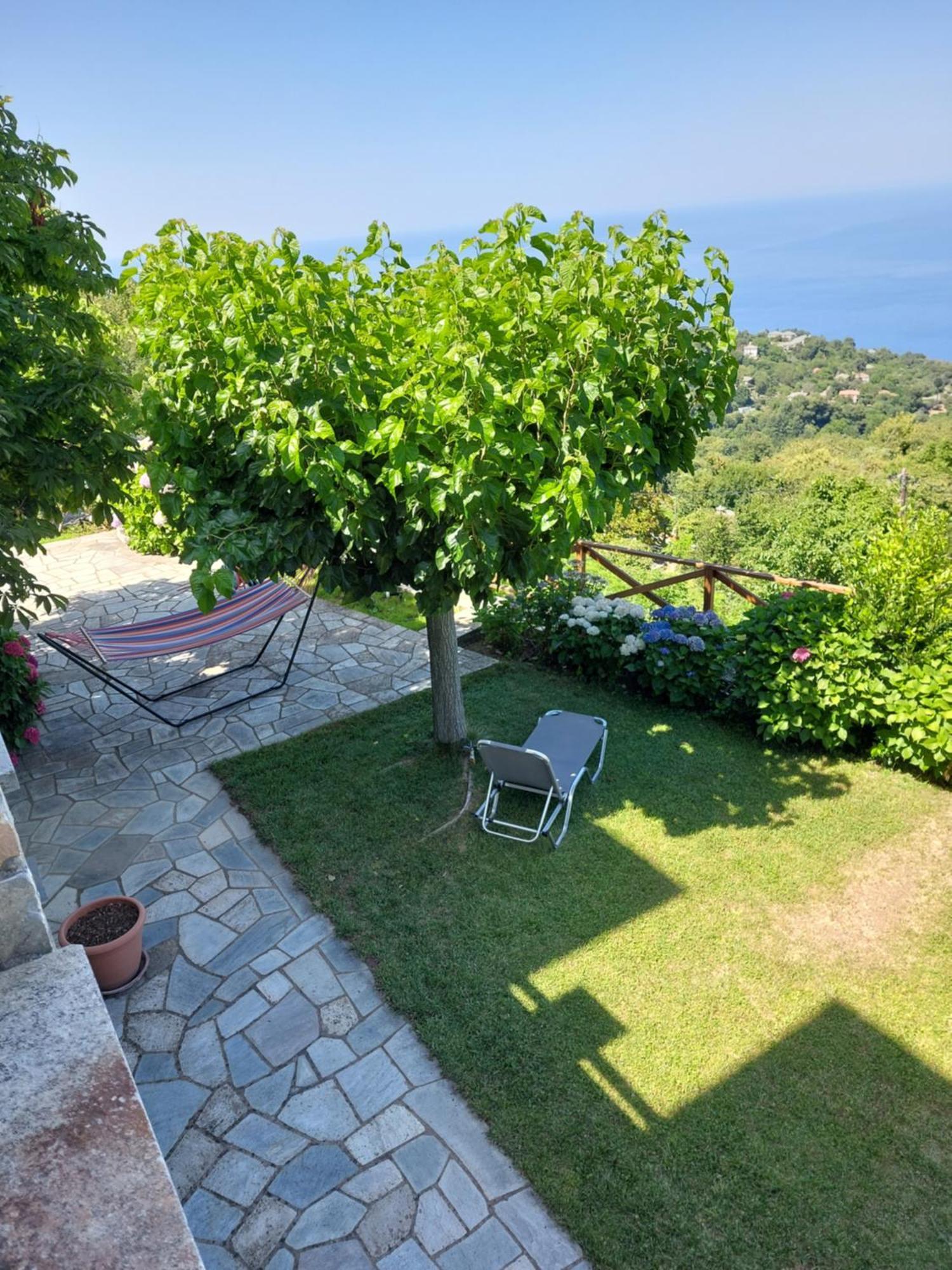 Θαλλώ Luxurious Villa Tsagarada Camera foto