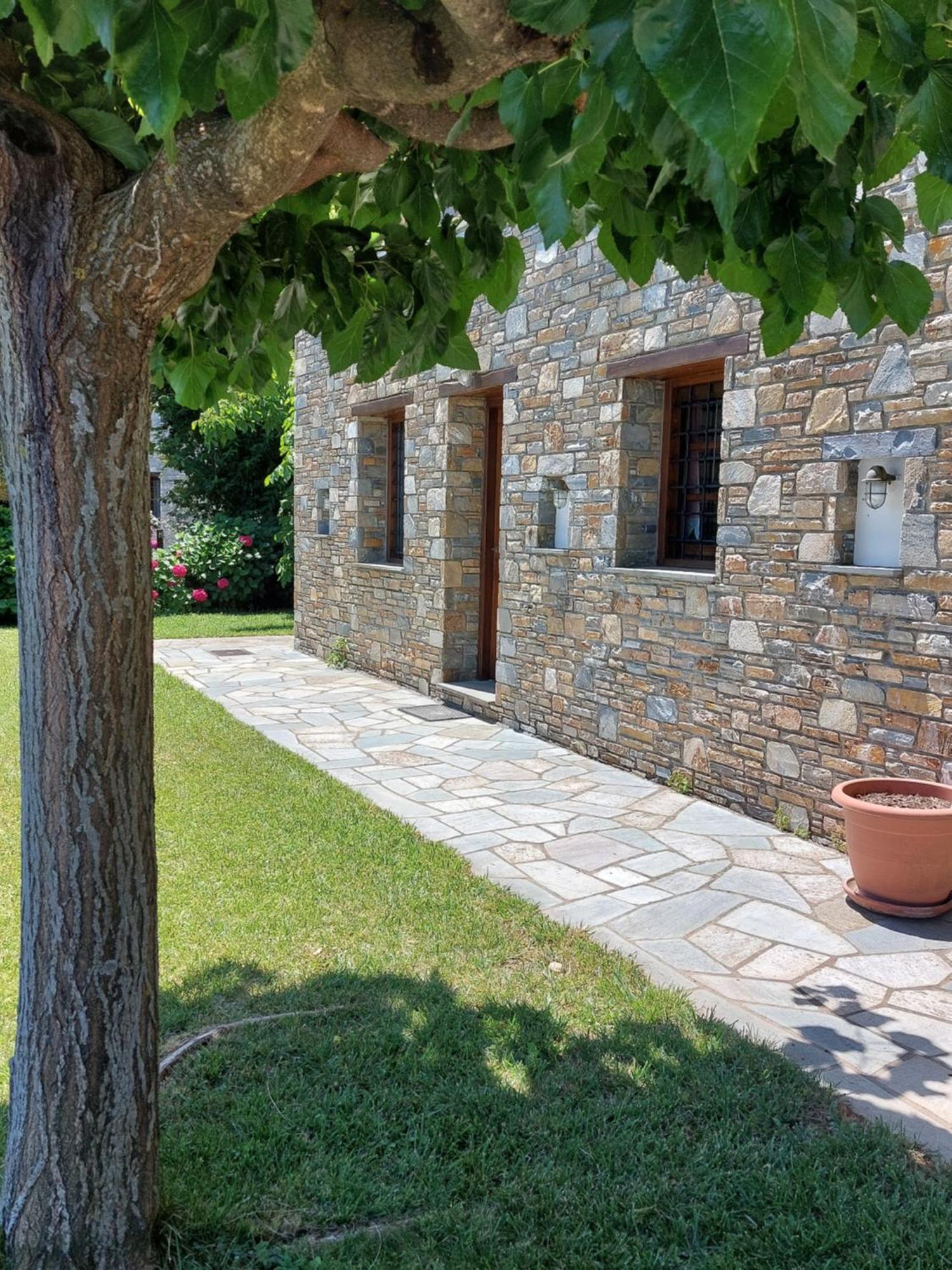 Θαλλώ Luxurious Villa Tsagarada Camera foto