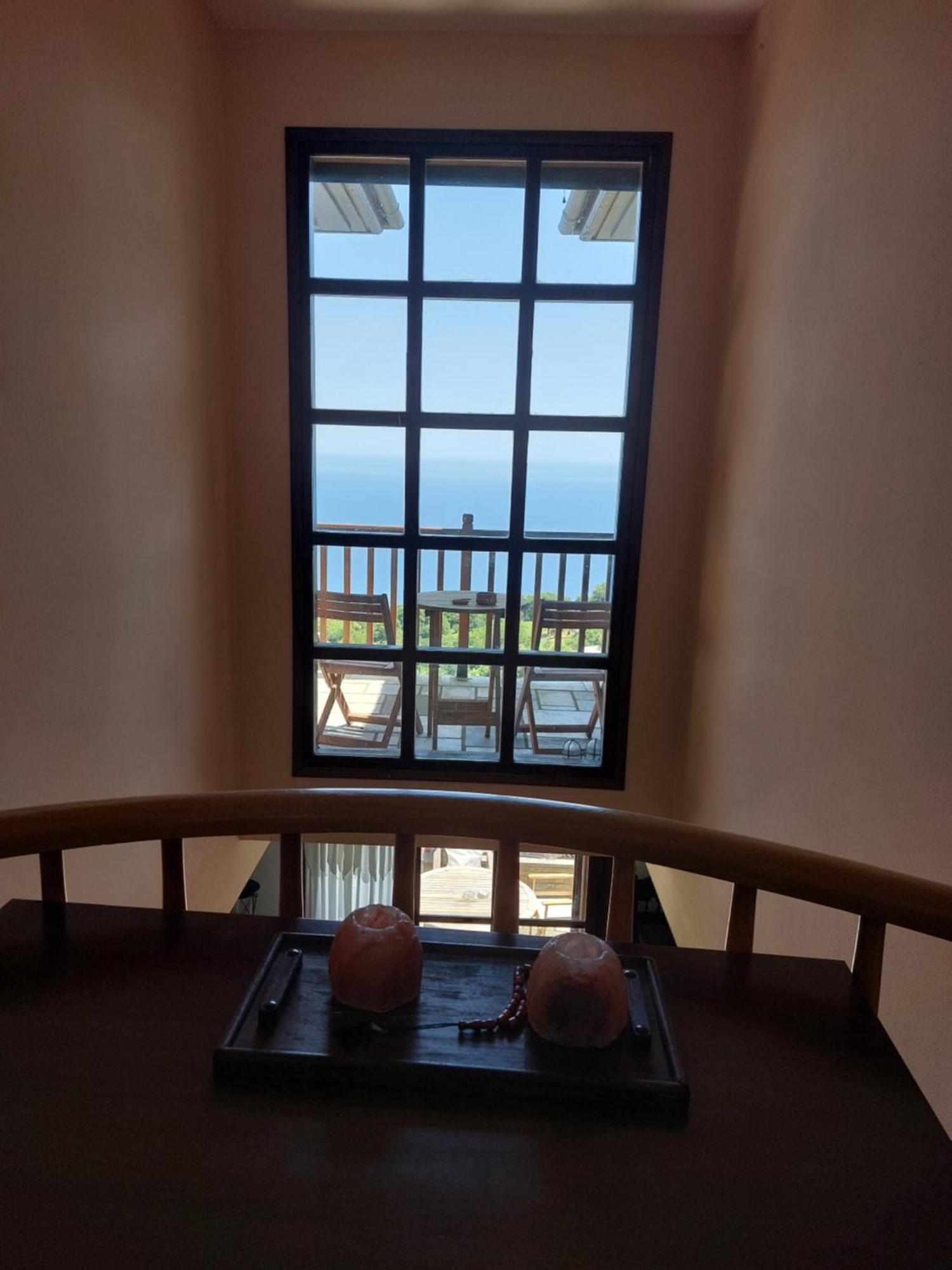 Θαλλώ Luxurious Villa Tsagarada Camera foto
