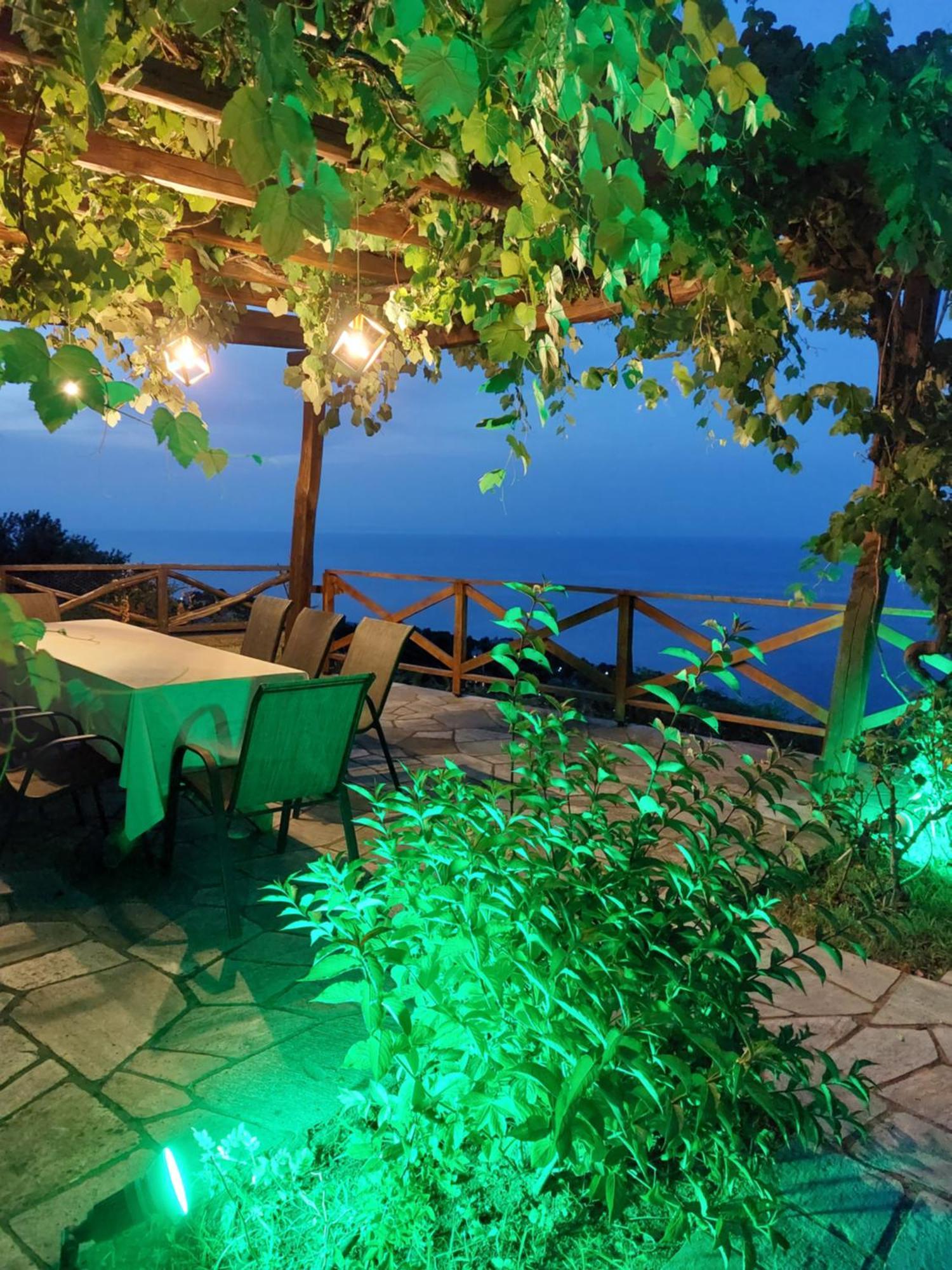 Θαλλώ Luxurious Villa Tsagarada Esterno foto