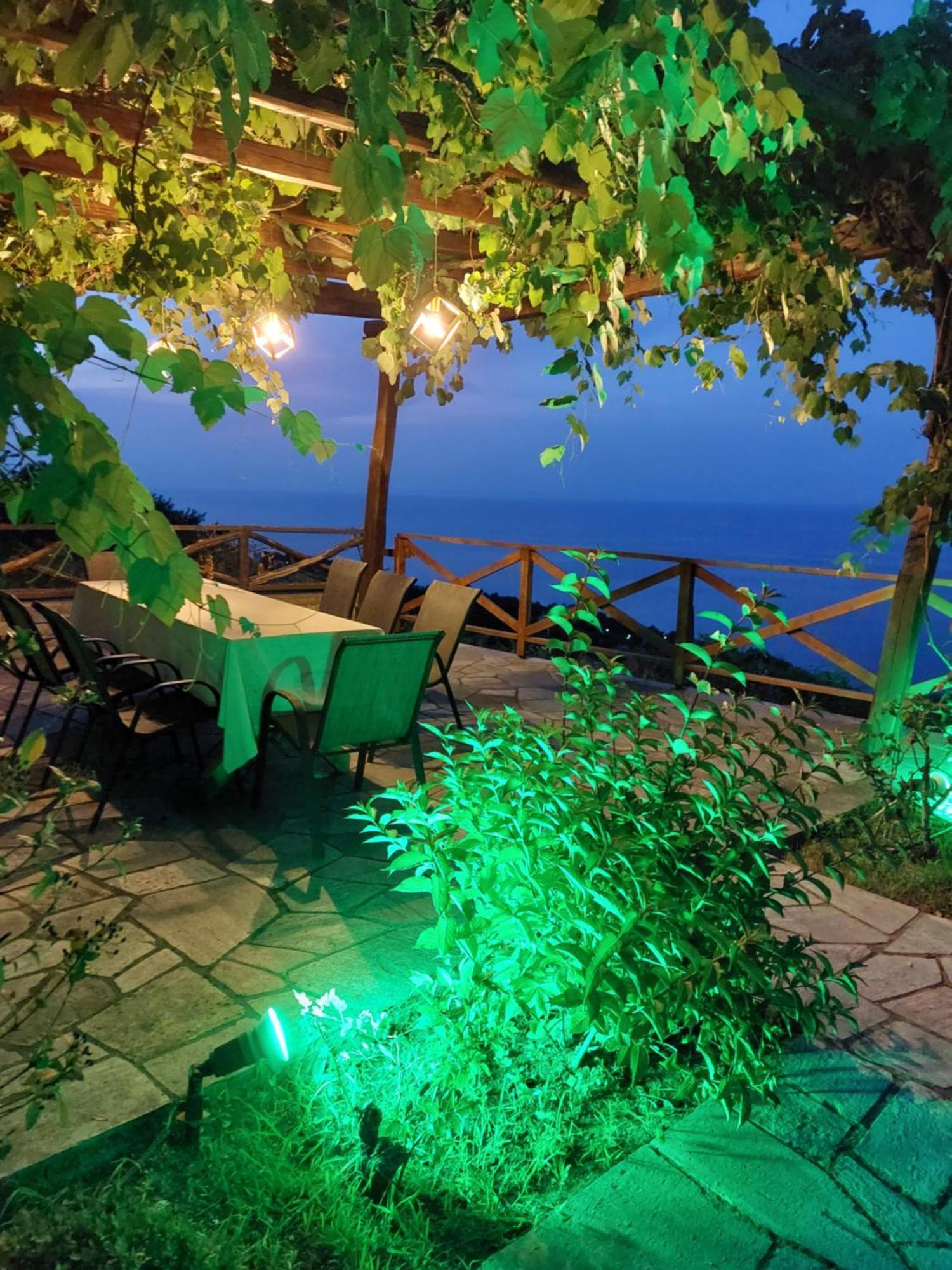 Θαλλώ Luxurious Villa Tsagarada Esterno foto